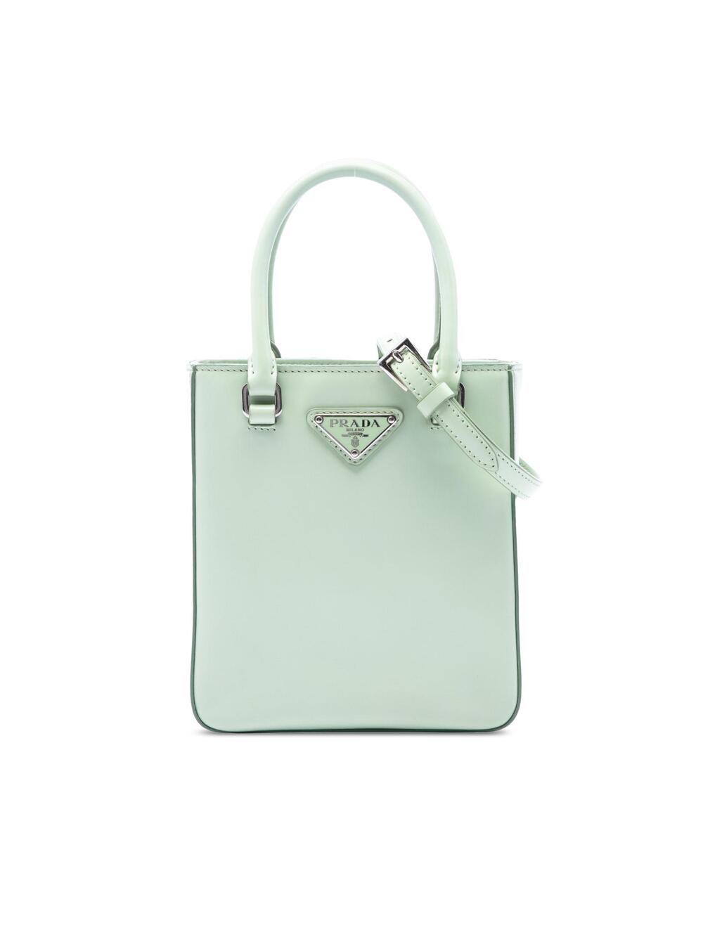 Prada Small Spazzolato Leather Satchel #350348P11B